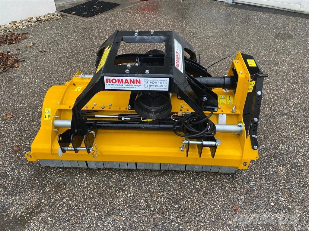 Müthing MU-H 150 Χορτοκοπτικά και κορυφολόγοι βοσκοτόπων