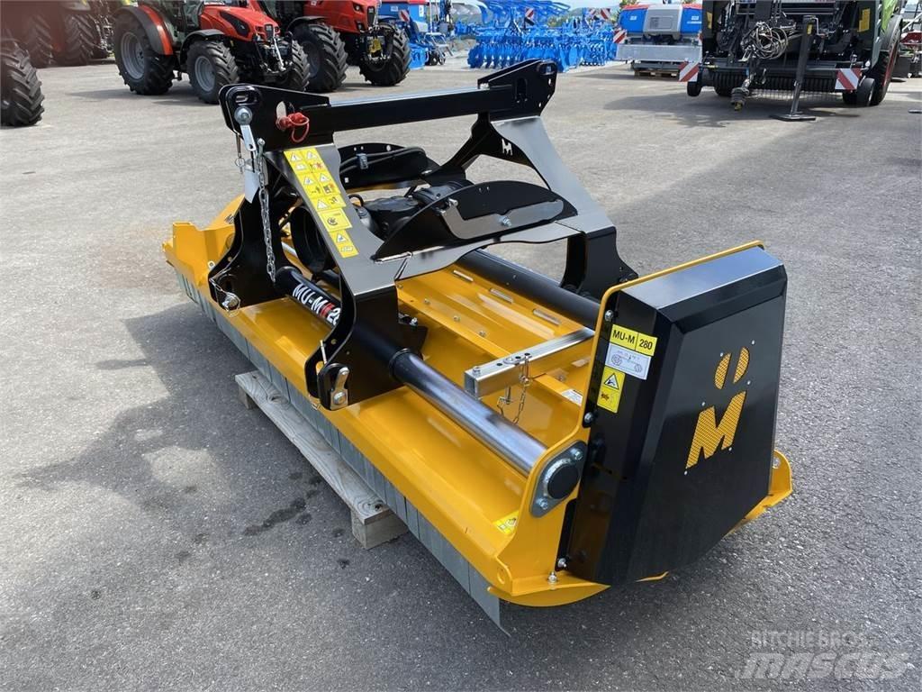 Müthing MU-M 280 Χορτοκοπτικά και κορυφολόγοι βοσκοτόπων