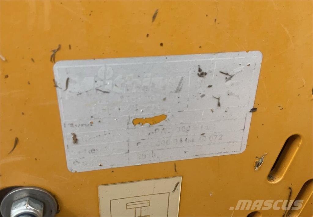 Müthing MU pro 300 Χορτοκοπτικά και κορυφολόγοι βοσκοτόπων