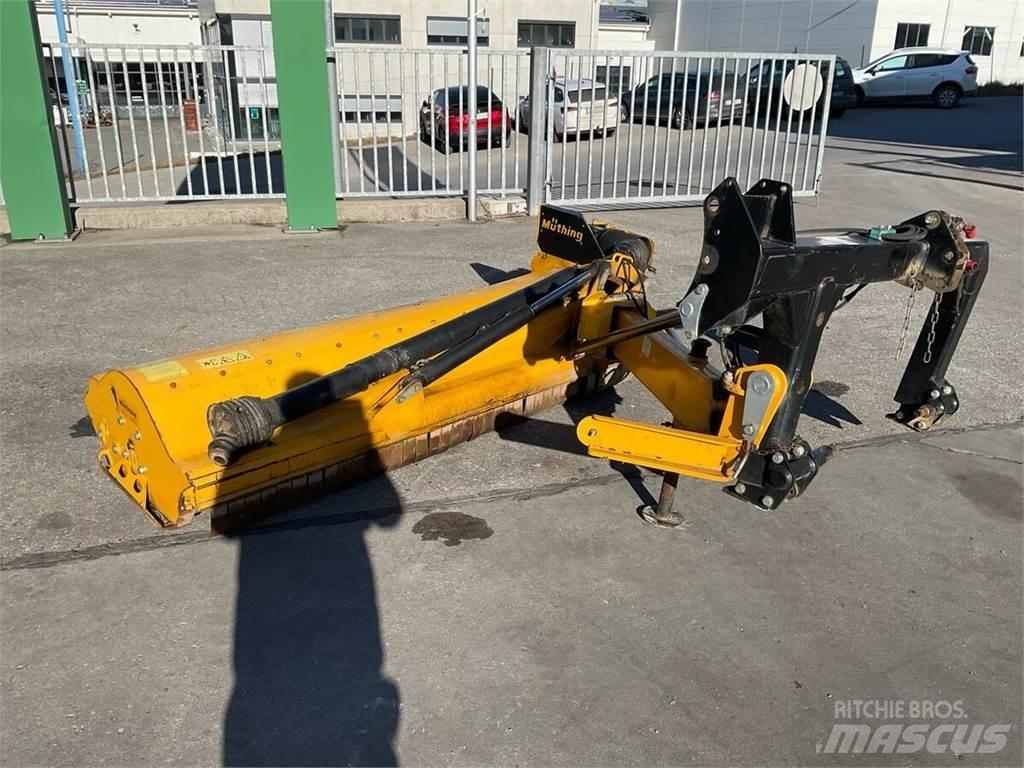 Müthing MUL/S 250 Χορτοκοπτικά και κορυφολόγοι βοσκοτόπων
