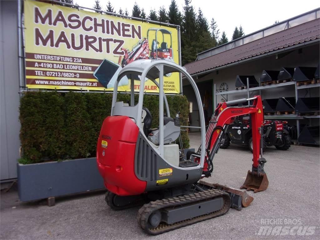 Neuson 1503 Εκσκαφάκι (διαβολάκι) < 7t