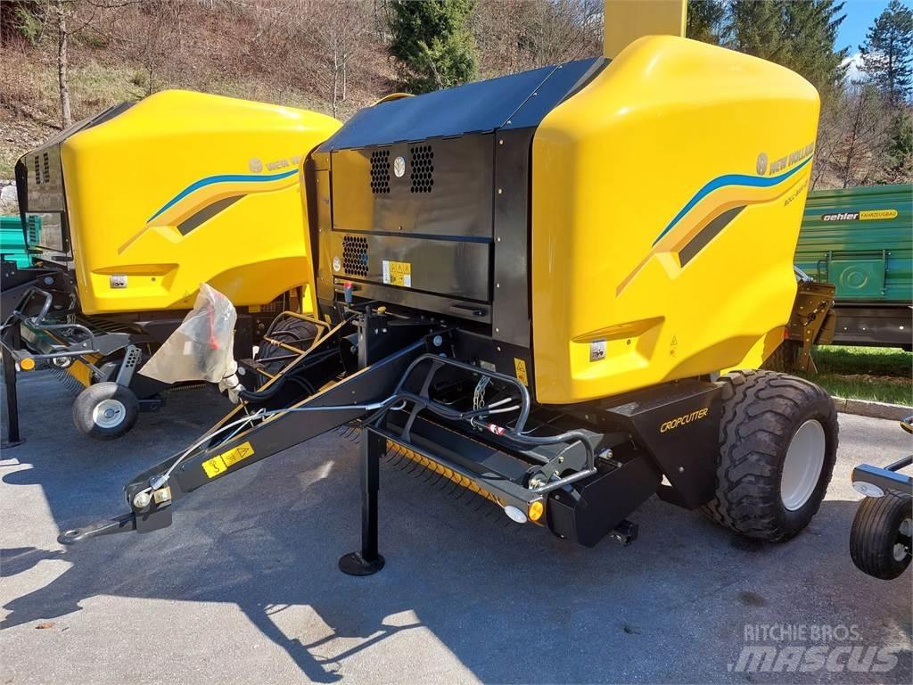 New Holland  Πρέσες κυλινδρικών δεμάτων