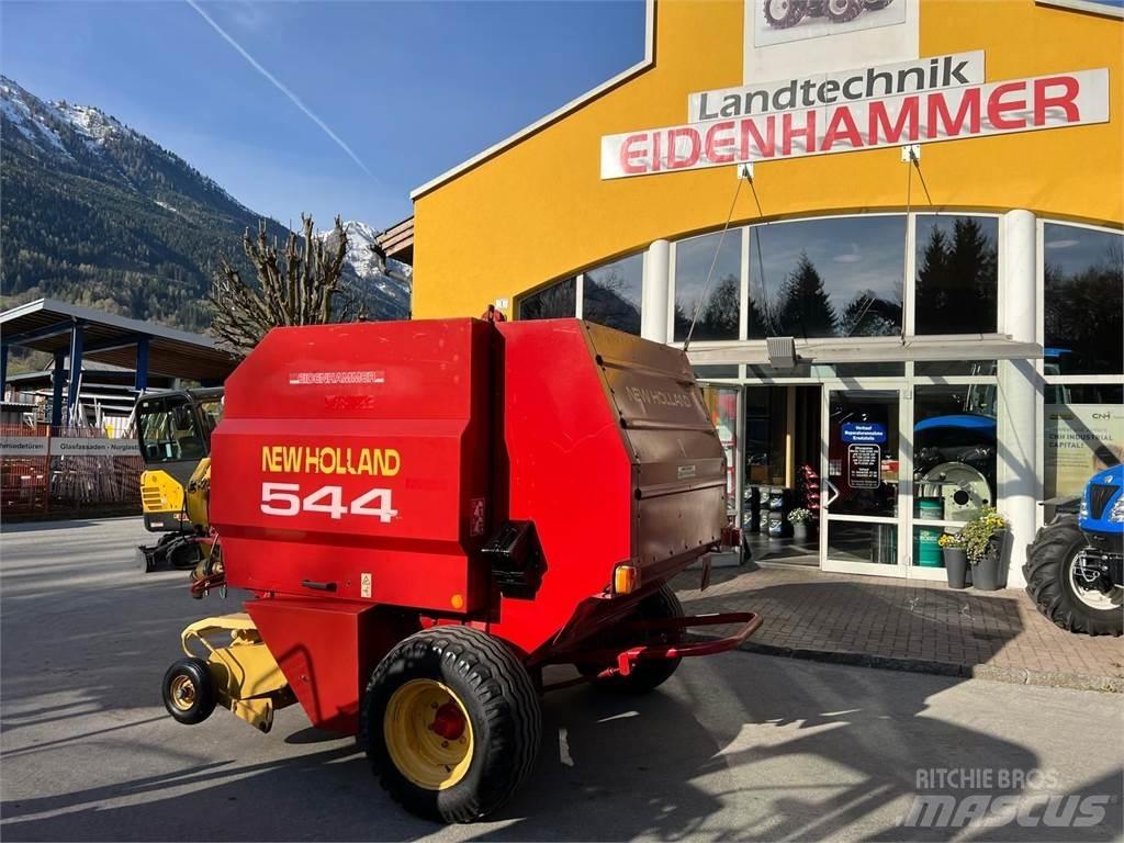 New Holland 544 Πρέσες κυλινδρικών δεμάτων