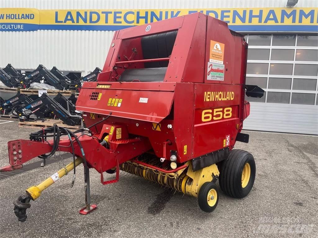New Holland 658 Πρέσες κυλινδρικών δεμάτων