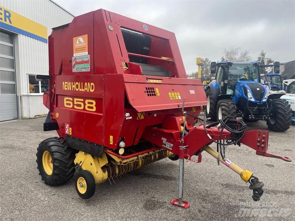 New Holland 658 Πρέσες κυλινδρικών δεμάτων