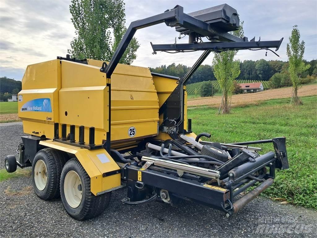 New Holland BR 6090 Λοιπός εξοπλισμός συγκομιδής χορτονομής