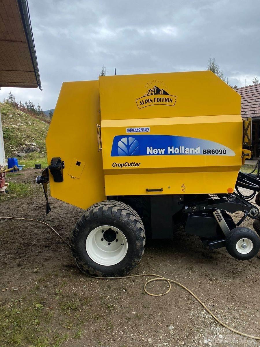 New Holland BR 6090 Πρέσες κυλινδρικών δεμάτων