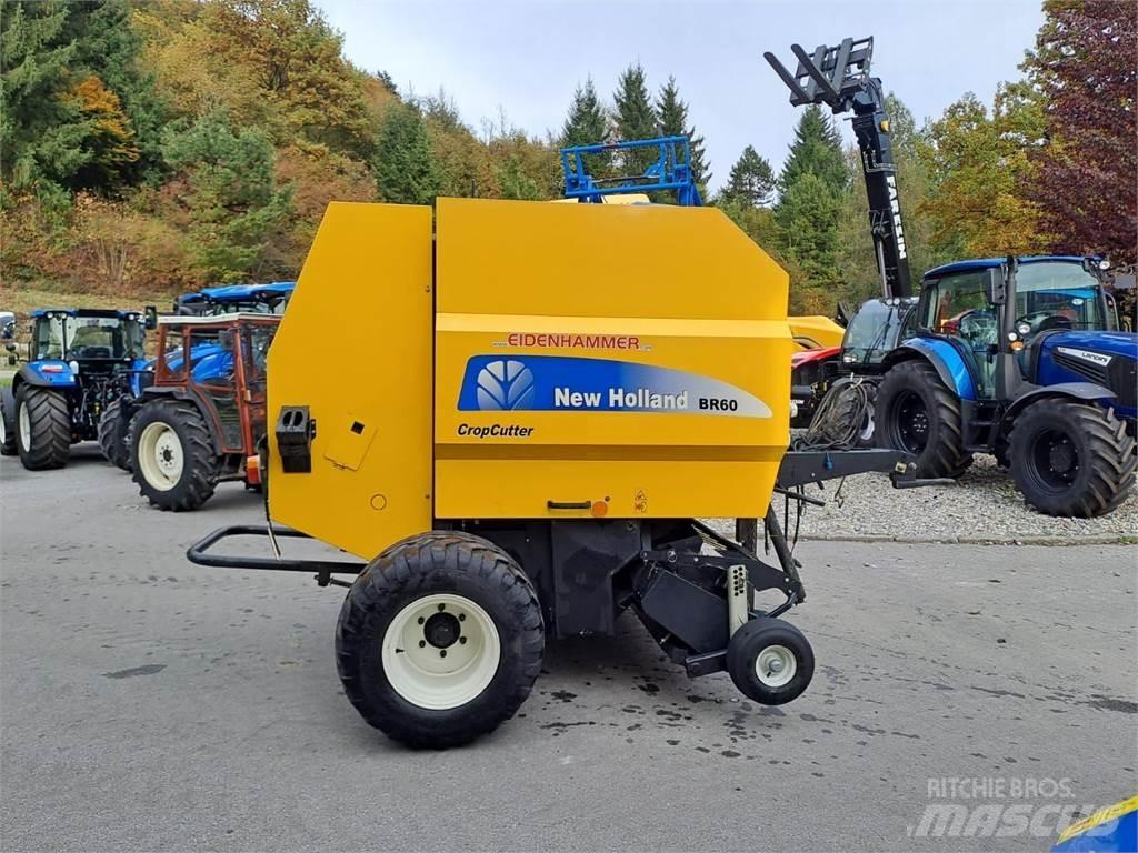 New Holland BR 6090 Πρέσες κυλινδρικών δεμάτων