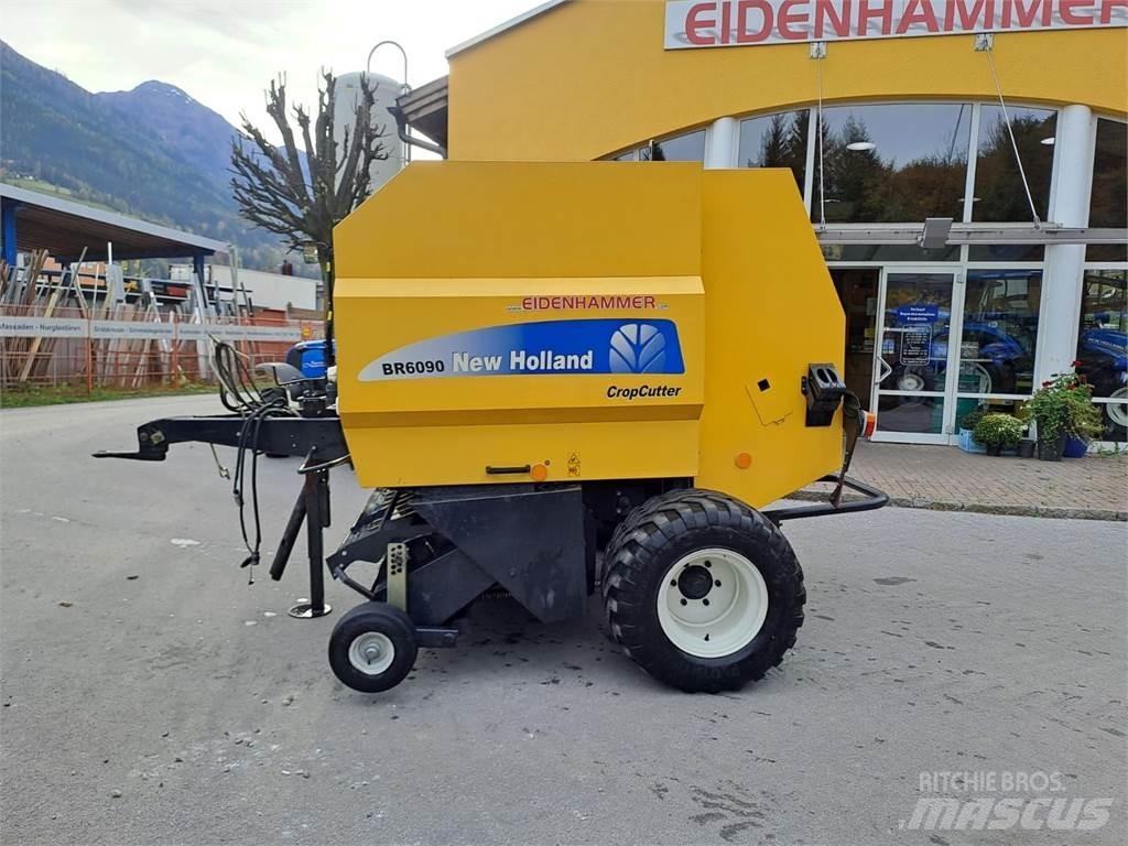 New Holland BR 6090 Πρέσες κυλινδρικών δεμάτων