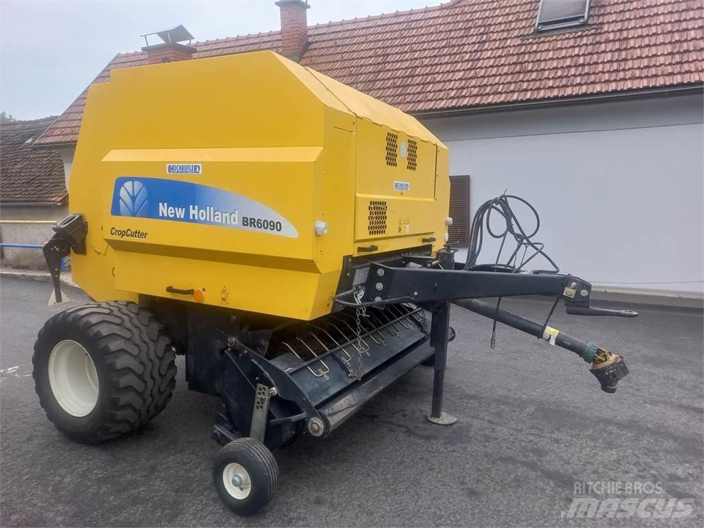 New Holland BR 6090 Πρέσες κυλινδρικών δεμάτων