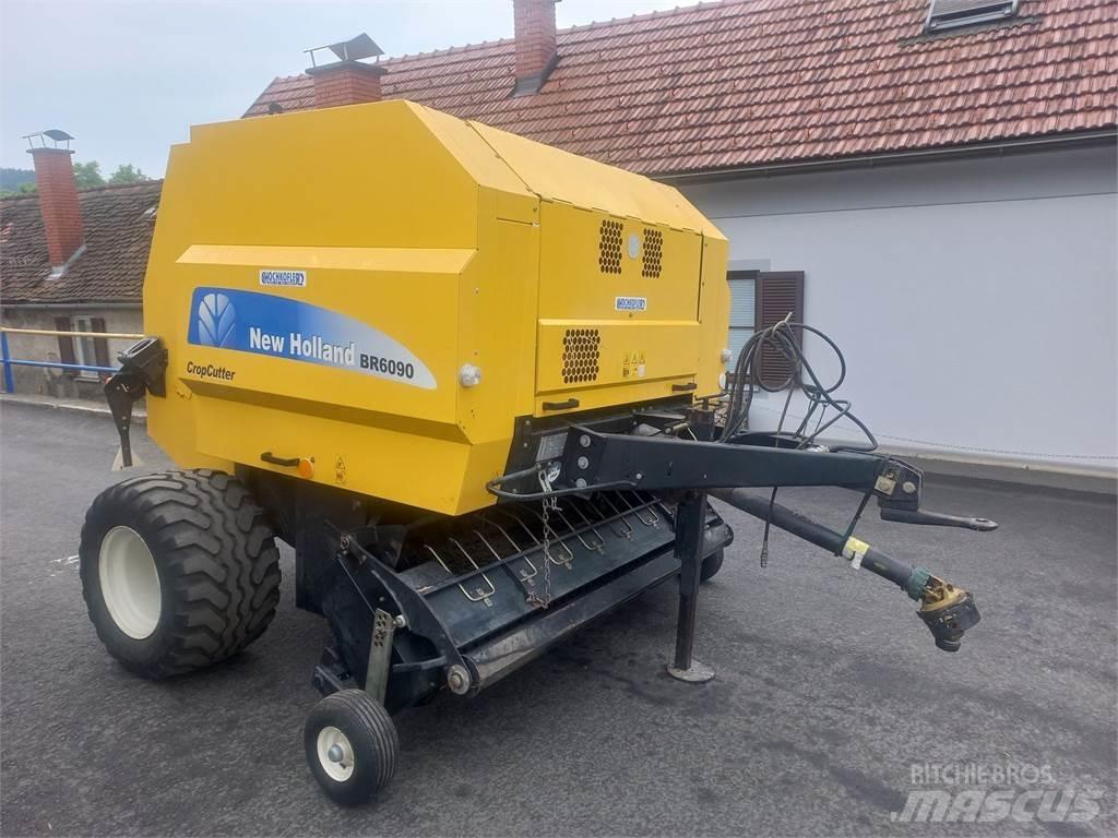New Holland BR 6090 Πρέσες κυλινδρικών δεμάτων