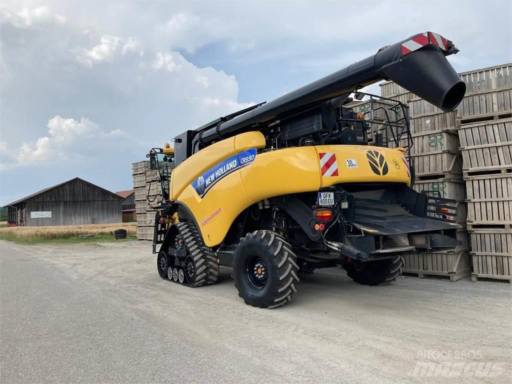 New Holland CR9080 Θεριζοαλωνιστικές μηχανές