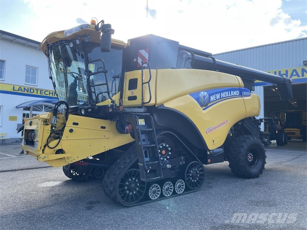 New Holland CR9080 Θεριζοαλωνιστικές μηχανές
