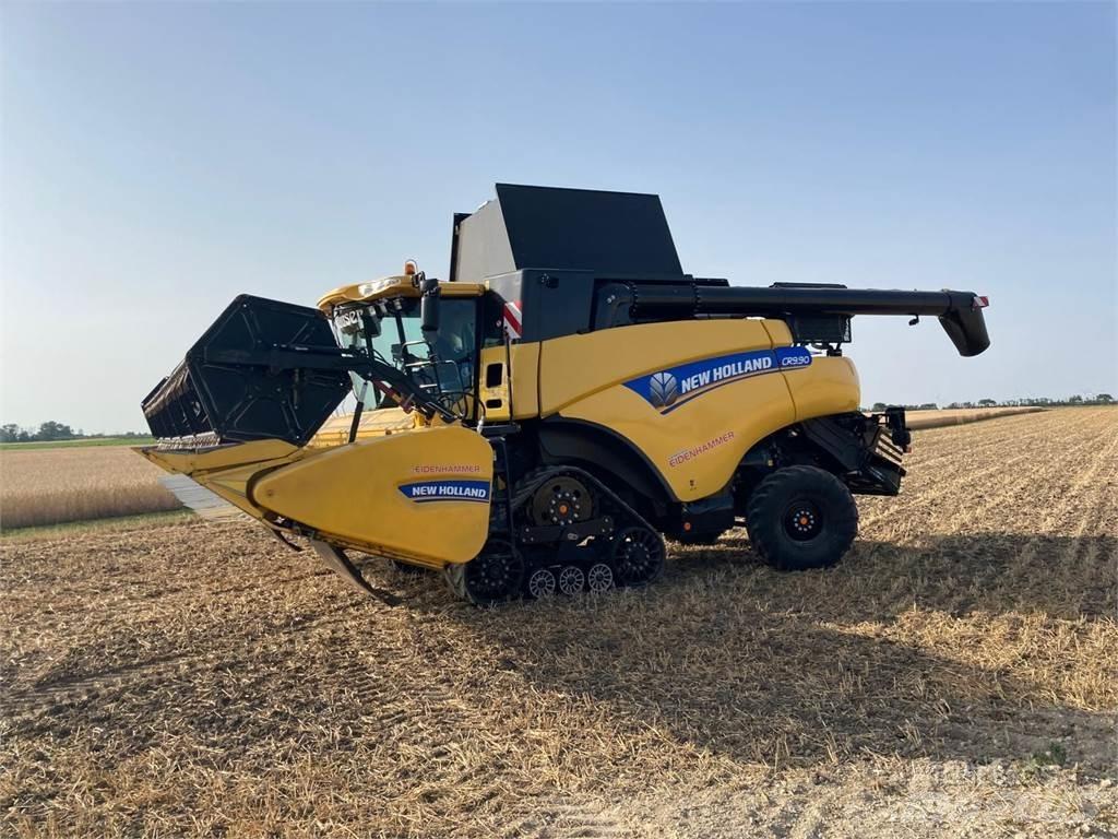 New Holland CR9080 Θεριζοαλωνιστικές μηχανές