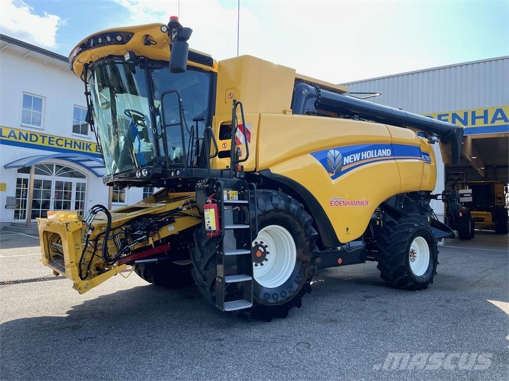 New Holland CX 7.90 Θεριζοαλωνιστικές μηχανές