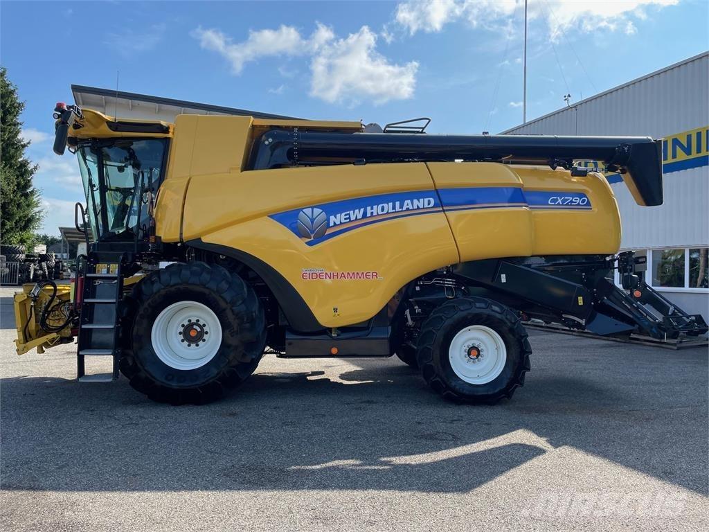 New Holland CX 7.90 Θεριζοαλωνιστικές μηχανές