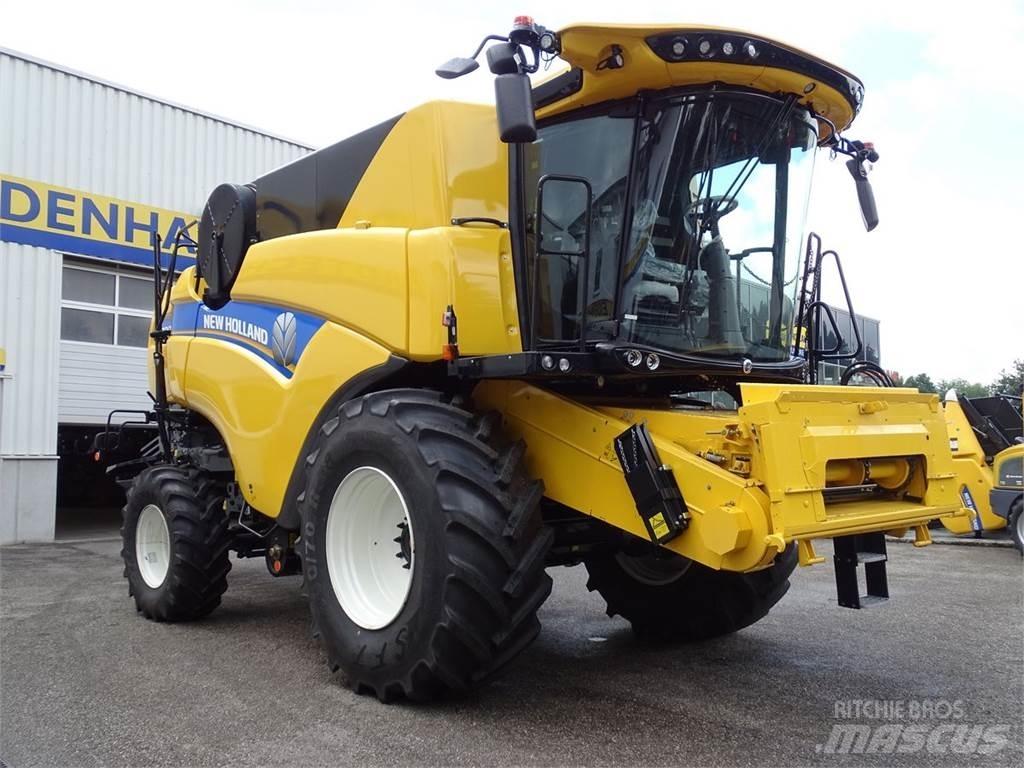 New Holland CX 8.80 Θεριζοαλωνιστικές μηχανές