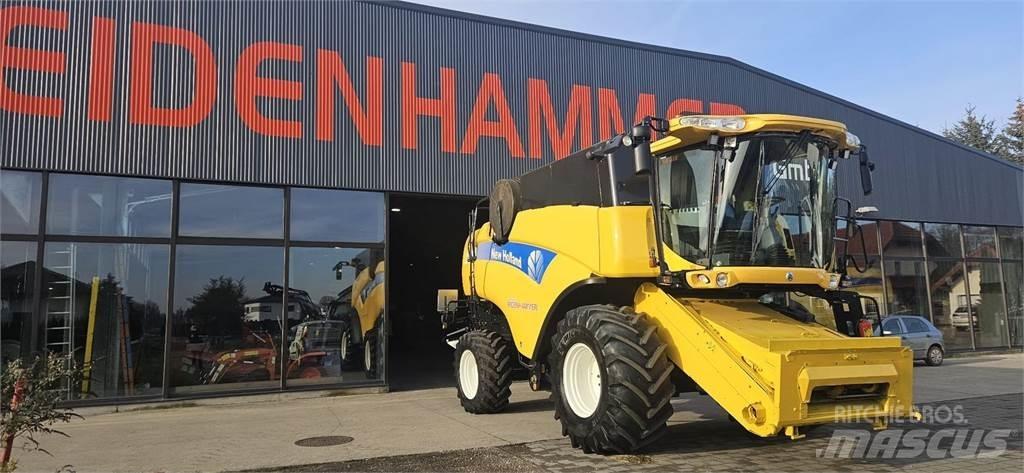 New Holland CX8040 Θεριζοαλωνιστικές μηχανές