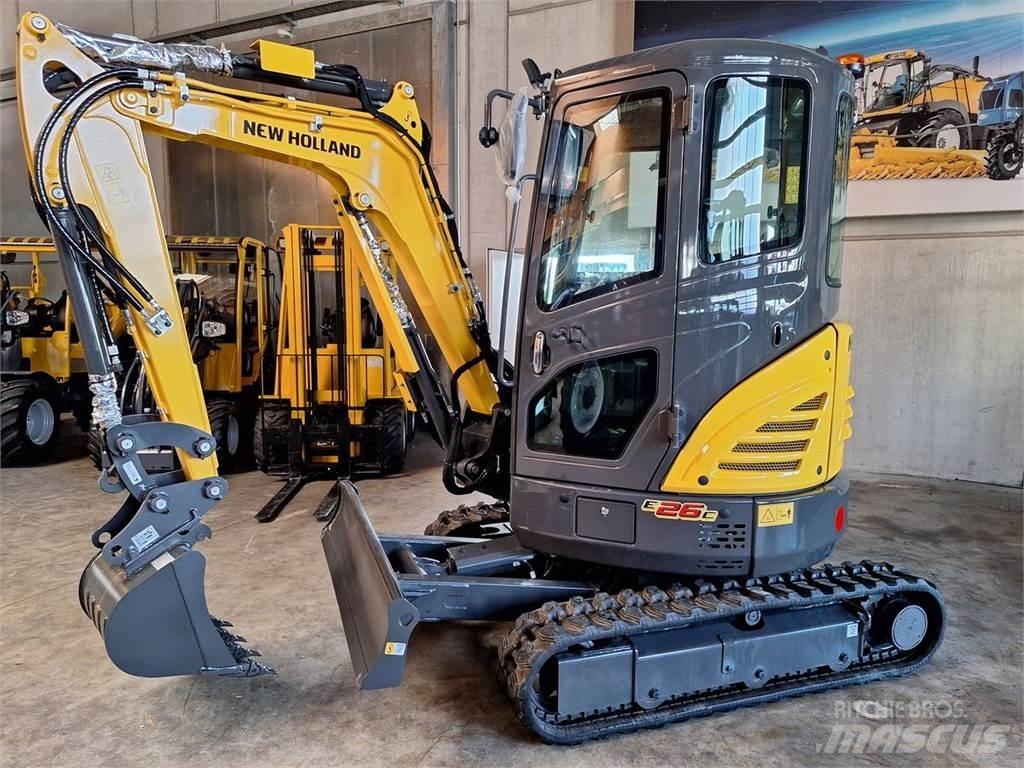 New Holland E 26 C Εκσκαφάκι (διαβολάκι) < 7t