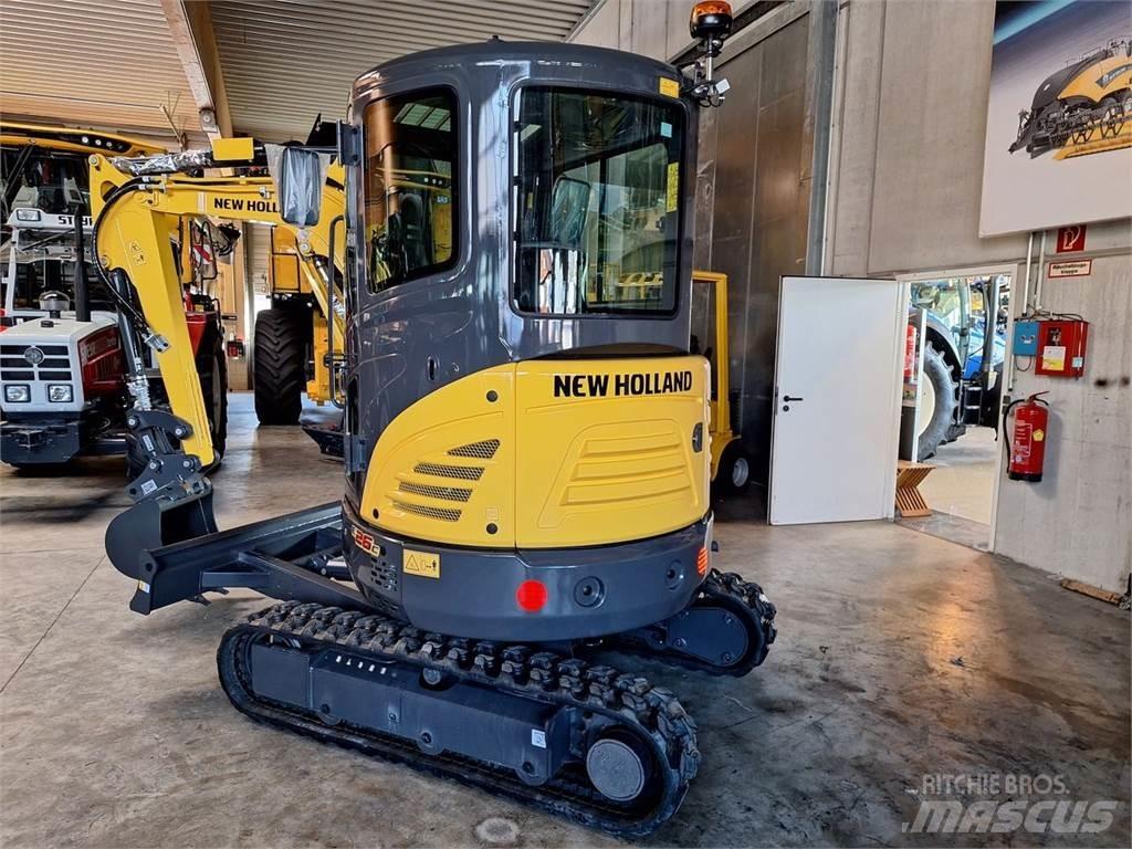 New Holland E 26 C Εκσκαφάκι (διαβολάκι) < 7t