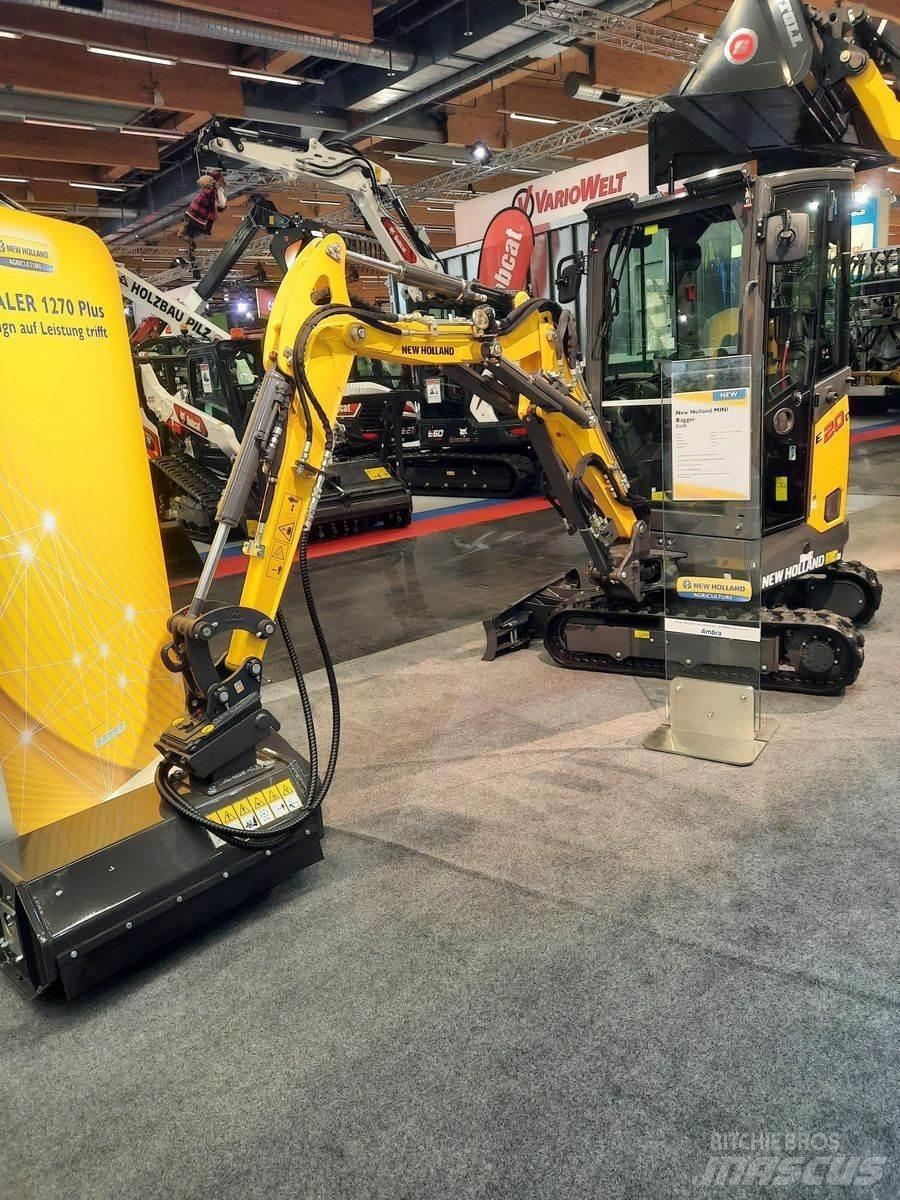 New Holland E20D Εκσκαφάκι (διαβολάκι) < 7t