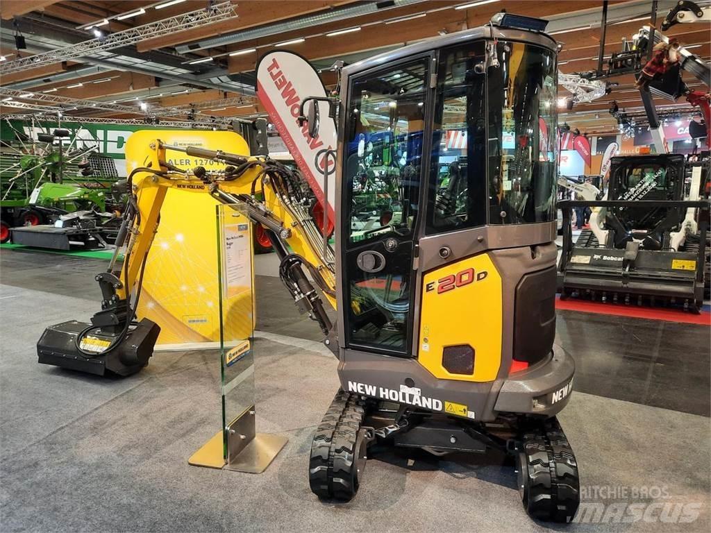 New Holland E20D Εκσκαφάκι (διαβολάκι) < 7t