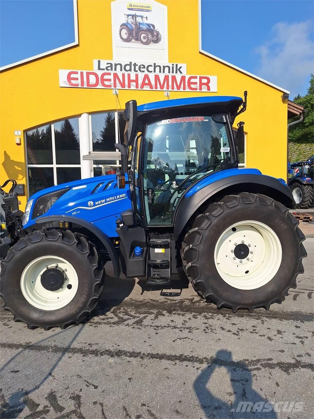 New Holland T5.110 Τρακτέρ