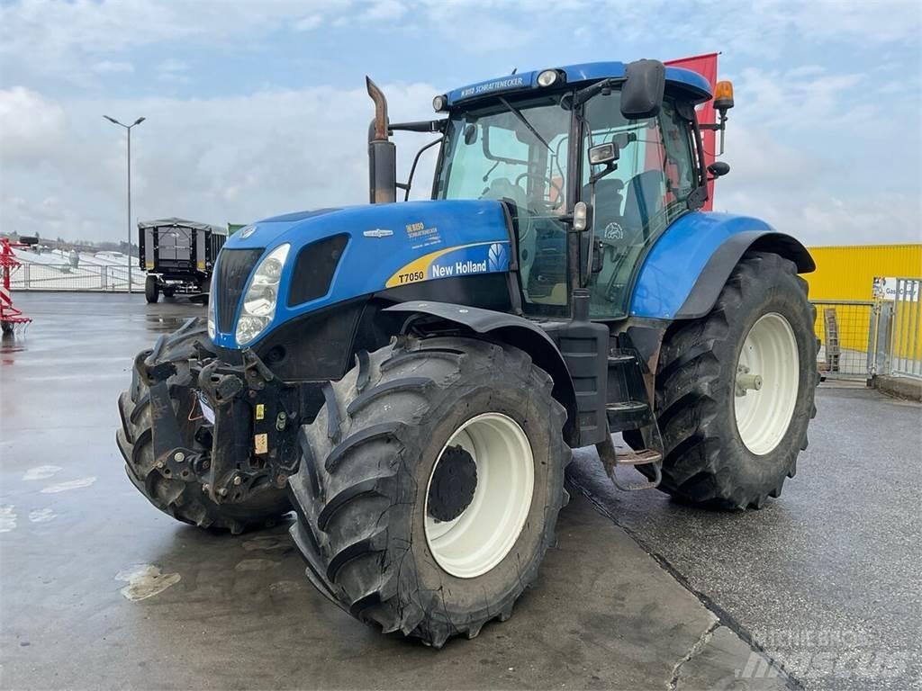 New Holland T7050 Τρακτέρ
