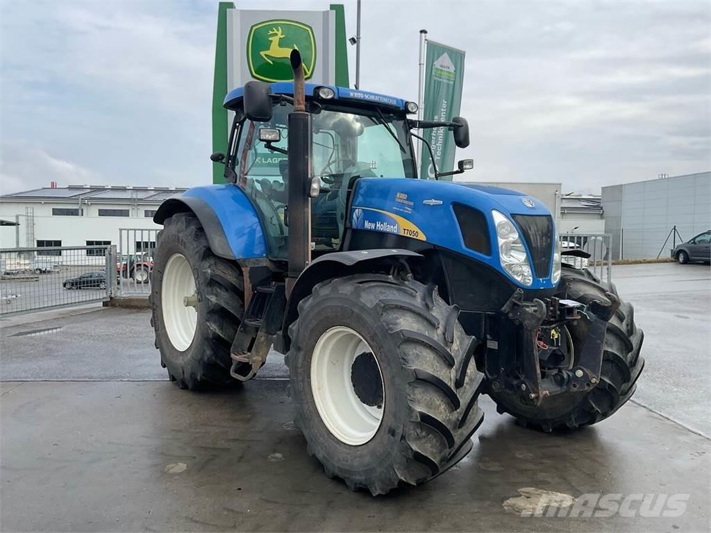 New Holland T7050 Τρακτέρ