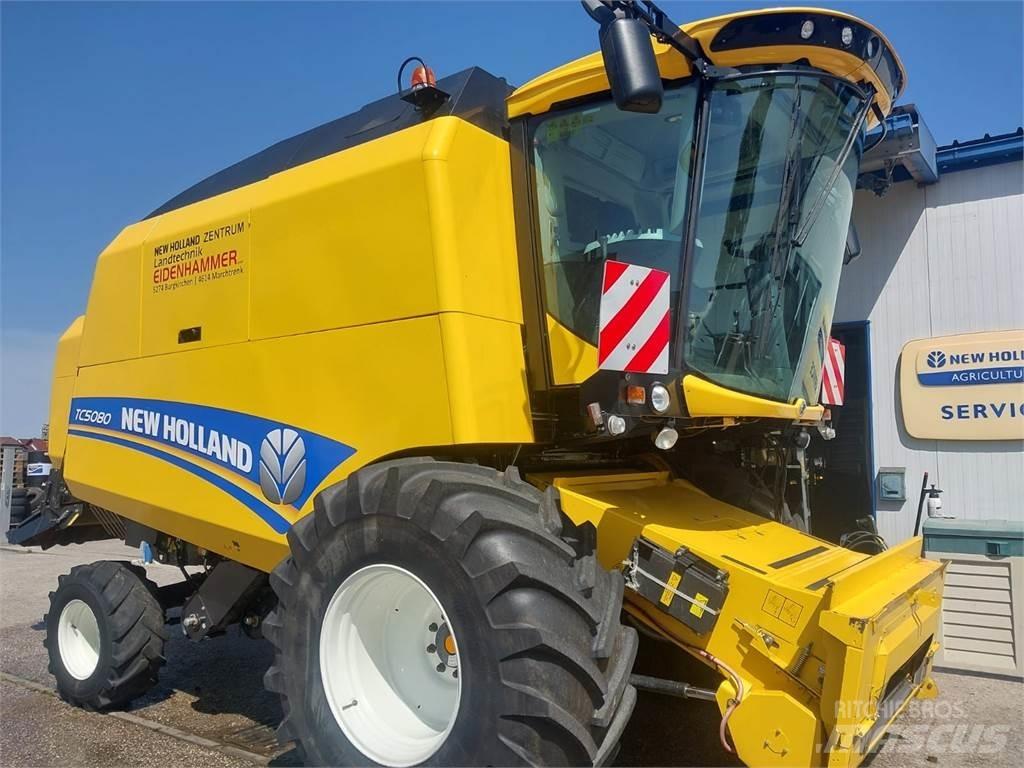 New Holland TC5070 Θεριζοαλωνιστικές μηχανές