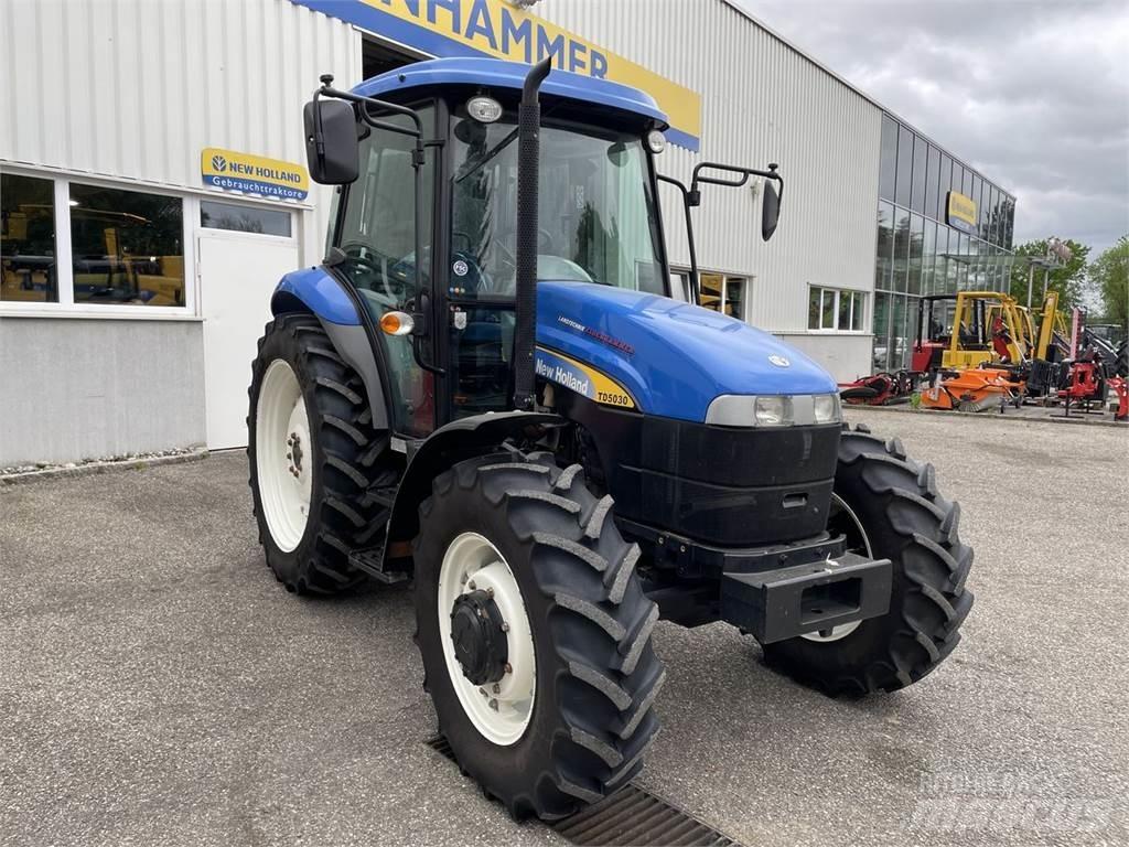 New Holland TD 5030 Τρακτέρ