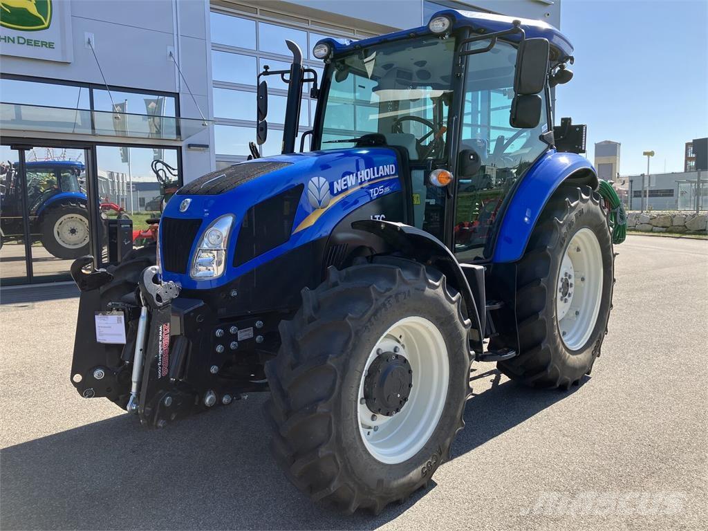 New Holland TD5.85 Τρακτέρ