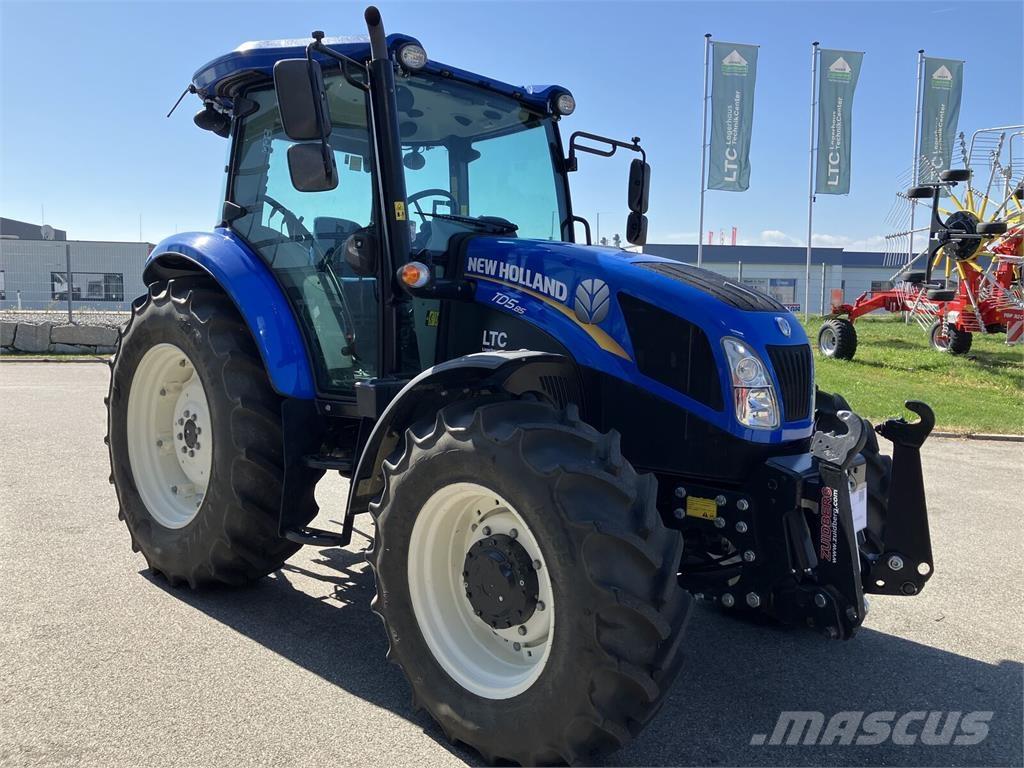 New Holland TD5.85 Τρακτέρ
