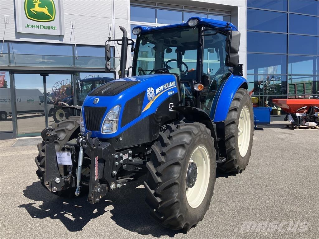 New Holland TD5.85 Τρακτέρ
