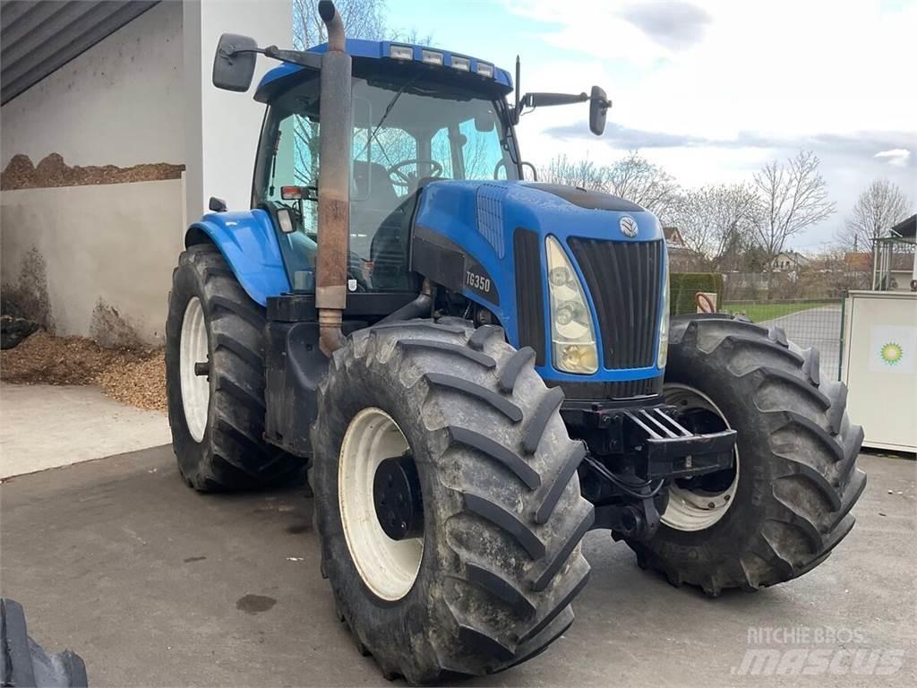 New Holland TG 285 Τρακτέρ