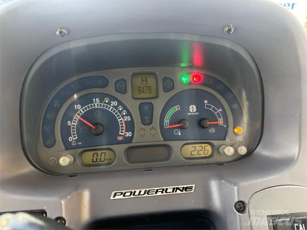 New Holland TL 70 Τρακτέρ