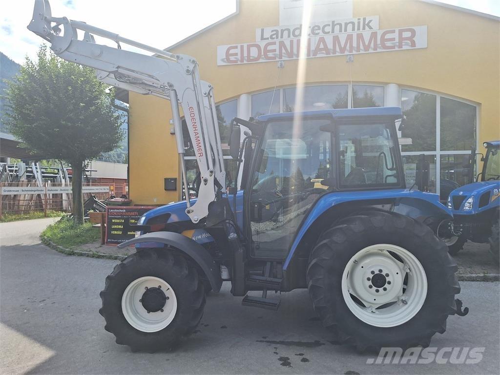 New Holland TL 70 Τρακτέρ