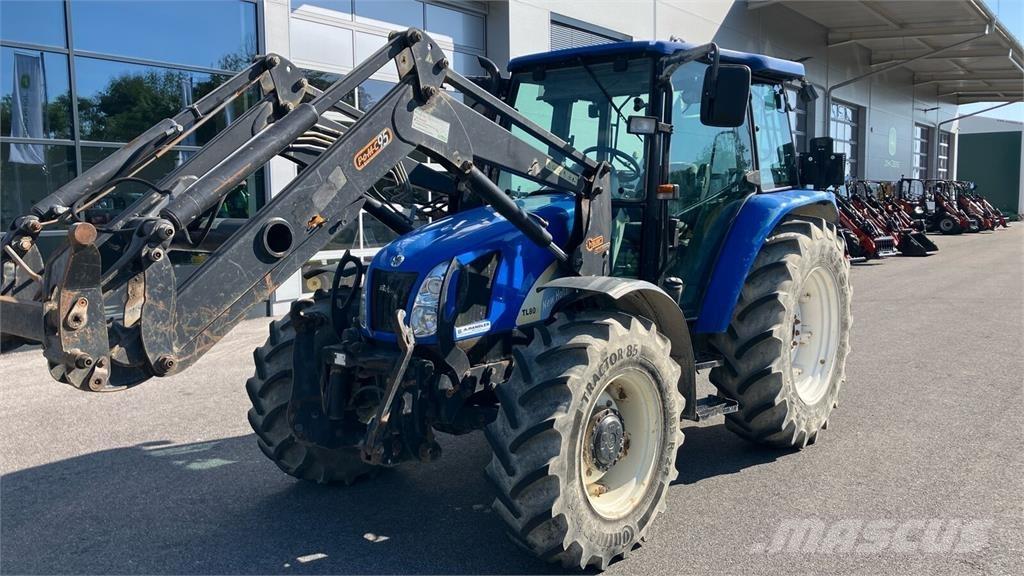 New Holland TL 80 A Τρακτέρ