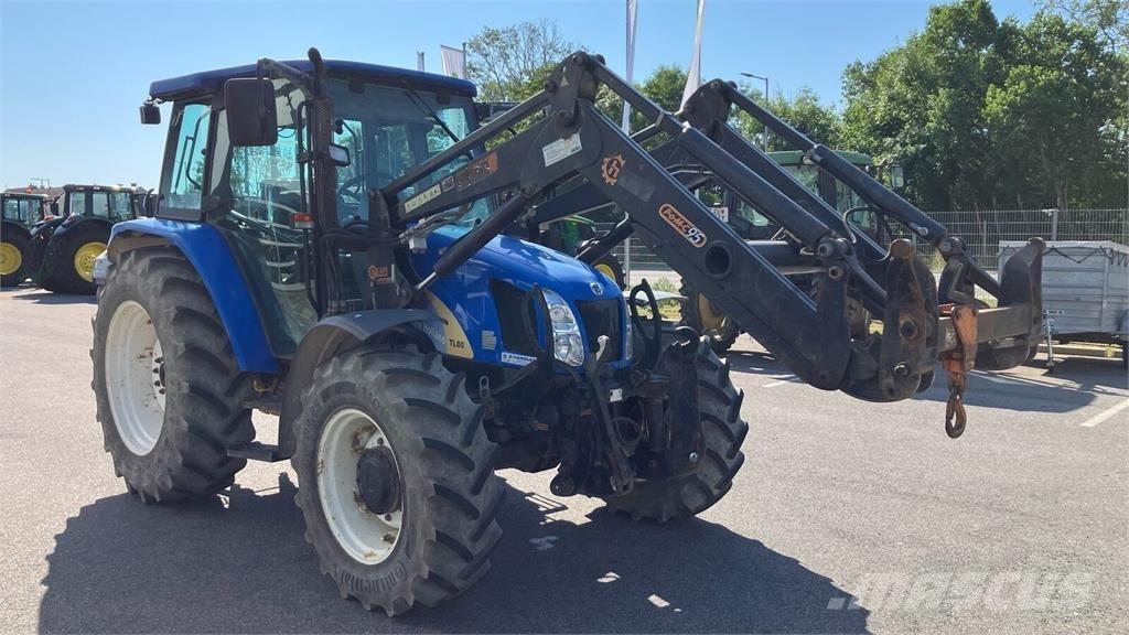 New Holland TL 80 A Τρακτέρ
