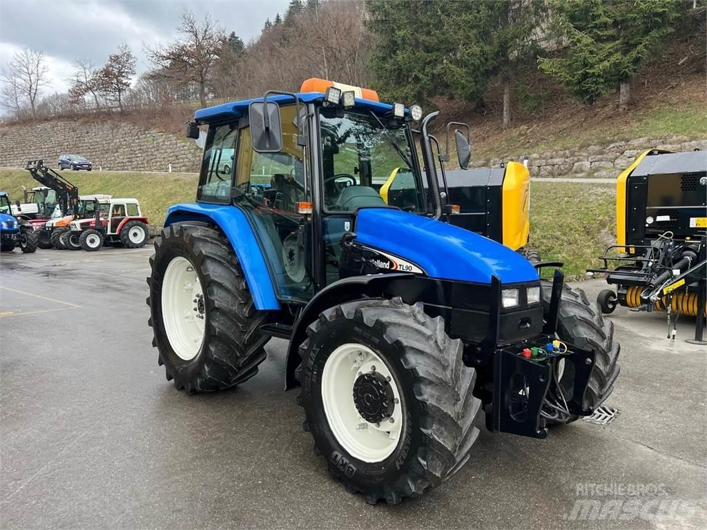 New Holland TL 90 Τρακτέρ