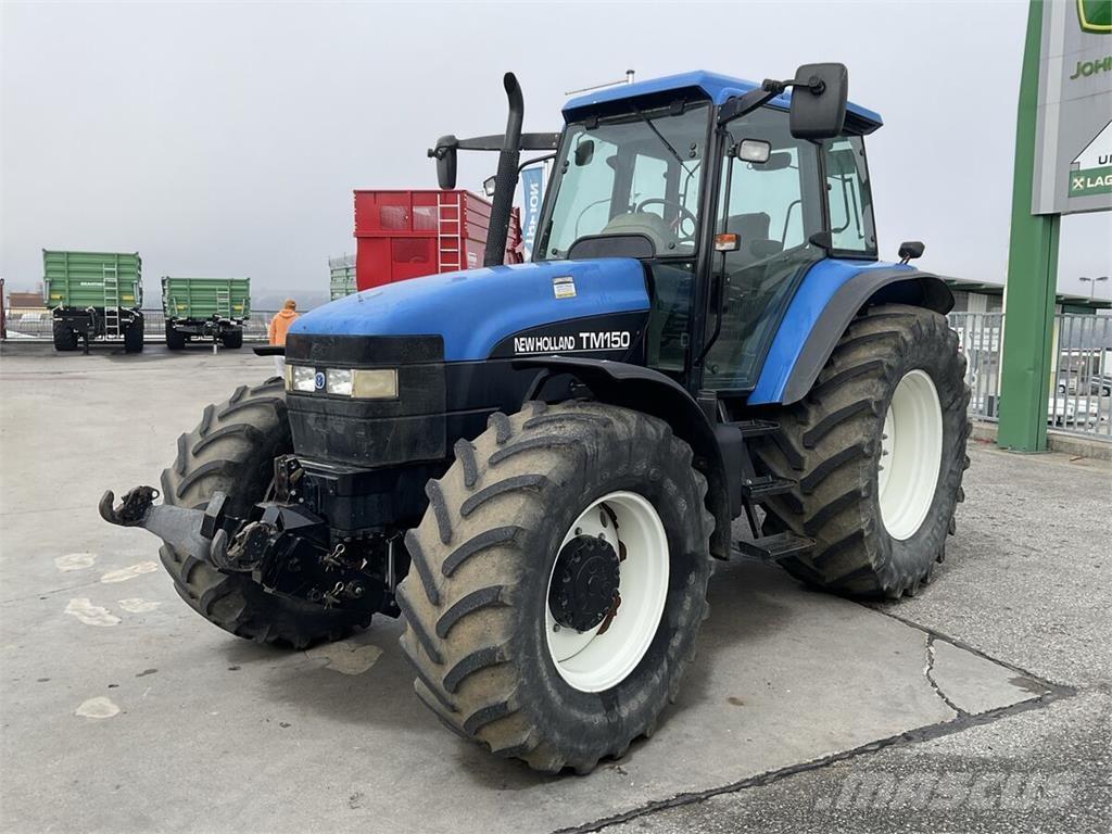 New Holland TM 150 Τρακτέρ