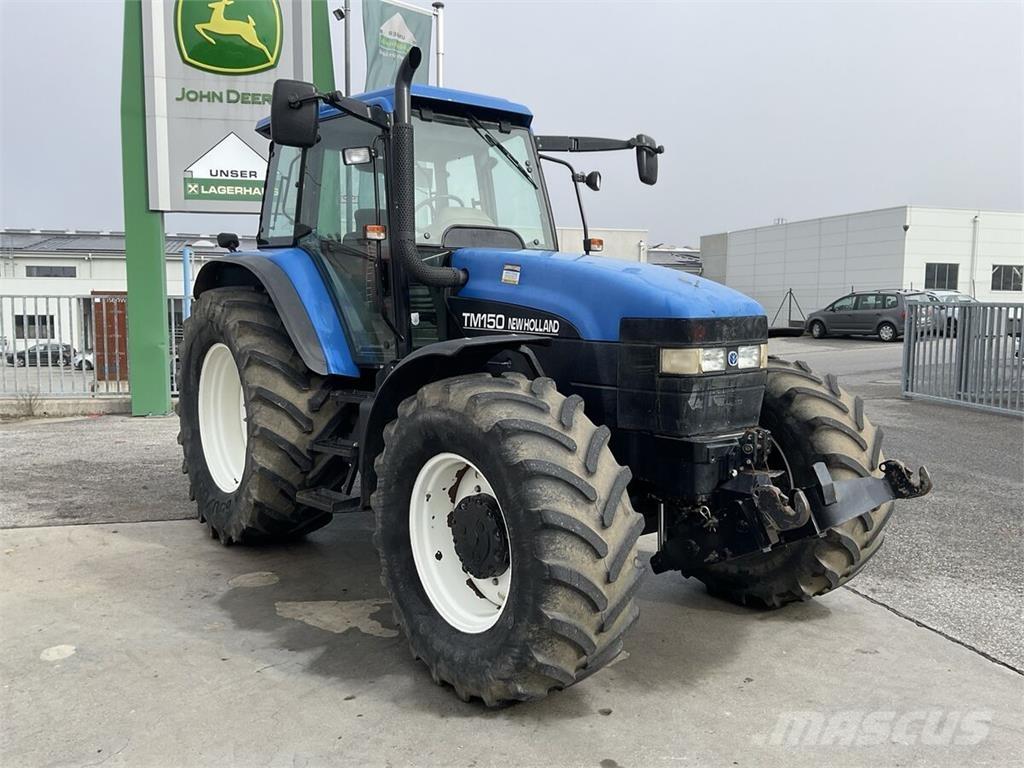 New Holland TM 150 Τρακτέρ