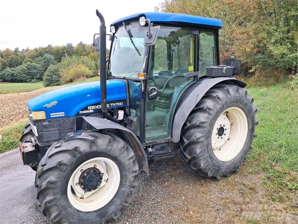 New Holland TN-D 70 Τρακτέρ