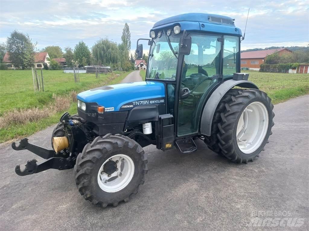 New Holland TN-N 75 Τρακτέρ