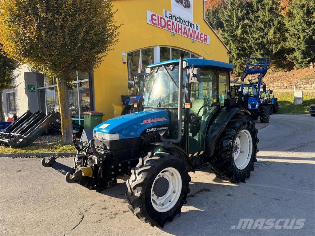 New Holland TN65DA Τρακτέρ