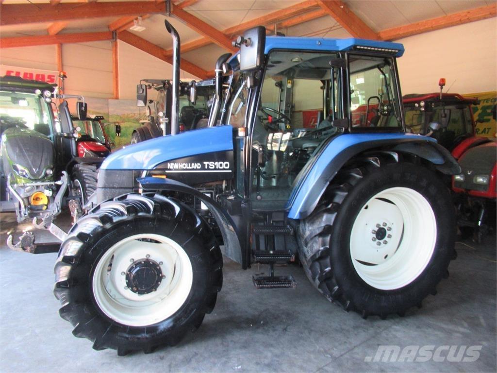 New Holland TS 100 Τρακτέρ