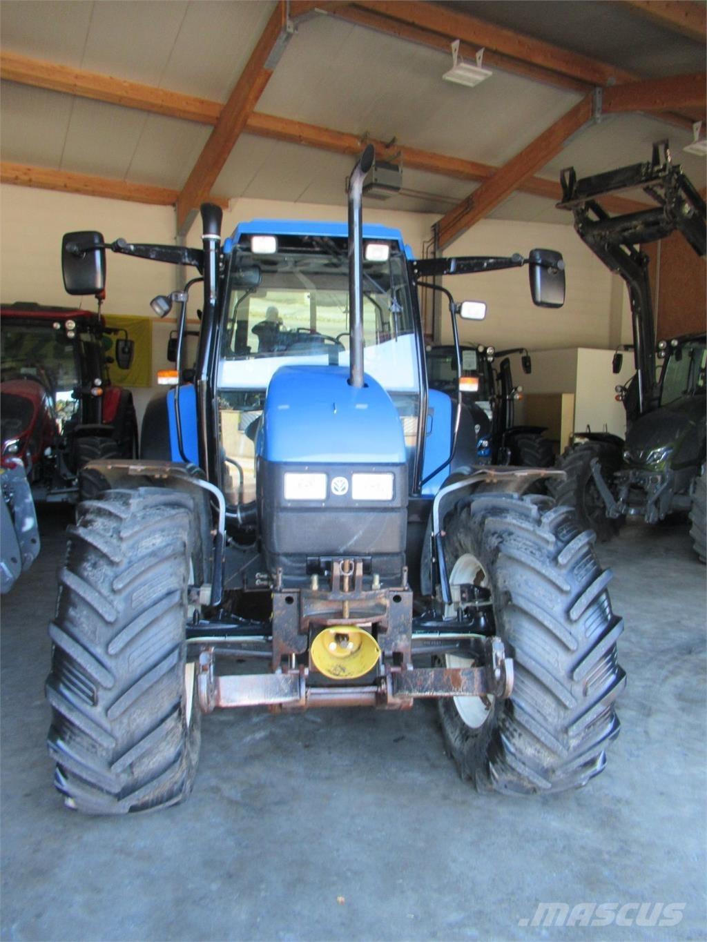 New Holland TS 100 Τρακτέρ