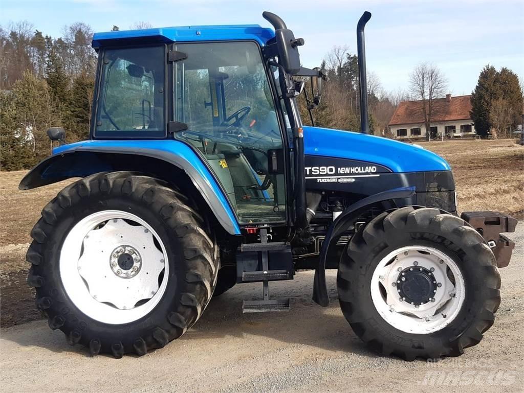 New Holland TS 90 Τρακτέρ