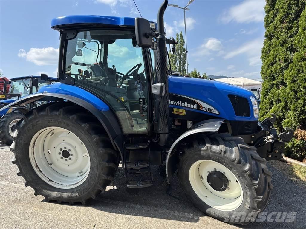 New Holland TS100A Τρακτέρ