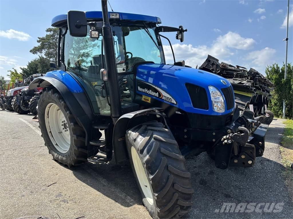 New Holland TS100A Τρακτέρ